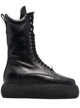 Selene flat medium boots