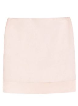 Double layer miniskirt