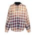 Multicoloured Bleached Check Shirt