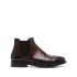 Ankle-length leather Chelsea boots