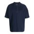 blue Antoine short-sleeved polo shirt