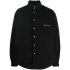 Jacket Black padded shirt La chemise Boulanger