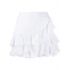 White Fera mini Skirt
