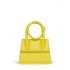 Yellow Le Chiquito Nœud Handbag
