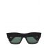 Black Les Lunettes Sunglasses