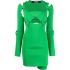 Green Mari mini Dress