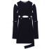 Black Mari mini Dress