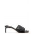 Black Piscine Mules Sandals