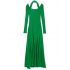 Green Lagoa knit Dress