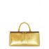 Gold metallic Sunday shoulder Bag