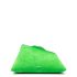 Fluorescent green "8.30 PM" oversize clutch bag