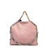 Pink 3 Chain Falabella tote Bag