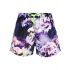 Multicolored photograph print Swim Shorts