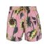 Sunflower print pink Swim Shorts