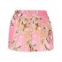Africana abstract print pink Shorts