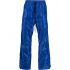 Embroidered logo blue track Pants