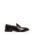 Polished finish brown Loafers