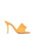 Orange Lido Mules Sandals