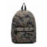 Green camouflage Backpack