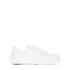 White Deck Lace Up Plimsoll