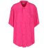 Pink Minimal short sleeves Shirt