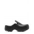 Black ridged sole Rubber Flash Sandals