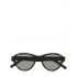 Brown round frame Sunglasses with tortoiseshell effect