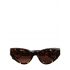 Brown Angle Sunglasses