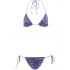 Lavender sequins Microkini Set