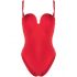 Red Retro bustier Swimsuit
