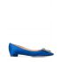 Blue Hangisi heeled Ballerinas Shoes