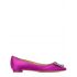 Purple Hangisi heeled Ballerinas Shoes