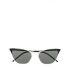 SL 409 pointed cat-eye sunglasses