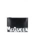 McQueen Graffiti leather pouch