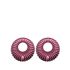 Aequor Pink Waves Earrings