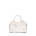 White Neo Classic Mini Top Handle Bag