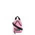Pink mini one-shoulder backpack