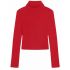 Free Washed Out Fitted Turtleneck in red