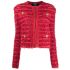 Red tweed jacket