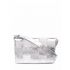 Cassette shoulder bag in Maxi Intrecciato laminated nappa