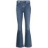 Blue Lilah high-rise bootcut jeans