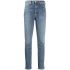 Blue organic cotton skinny-fit jeans