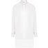 White over shirt asymmetric