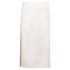 White longuette skirt