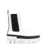 White Coralyne ankle boots