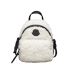 White Kilia Small backpack
