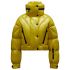 Yellow Plumel bomber jacket