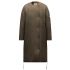 4 Moncler Hyke brown Muveranis long coat