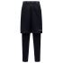 4 Moncler Hyke dark blue logo waistband trousers