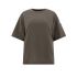 4 Moncler Hyke brown Logo T-Shirt